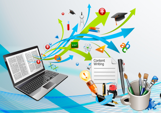 Professional content writing services by Shan Translation