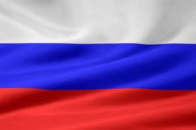 Russia Flag