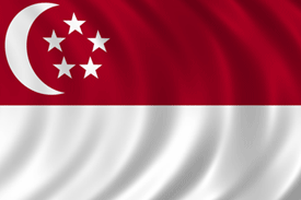 Singapore Flag