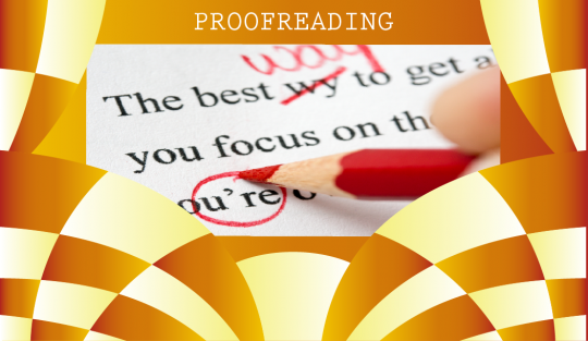 PROOFREADING